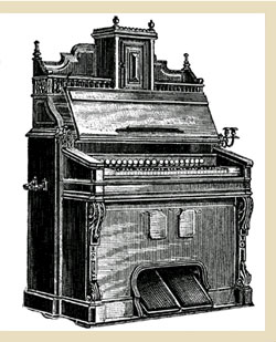 Реставратор фисгармонии