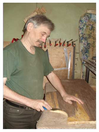 Подготовительные рапоты по Реставрация фисгармонии