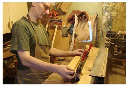 Подготовительные рапоты по Реставрация фисгармонии