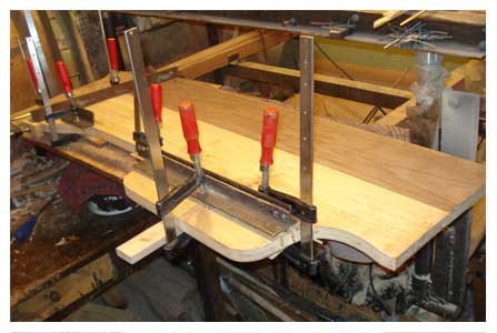 Подготовительные рапоты по Реставрация фисгармонии