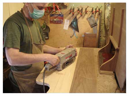 Подготовительные рапоты по Реставрация фисгармонии