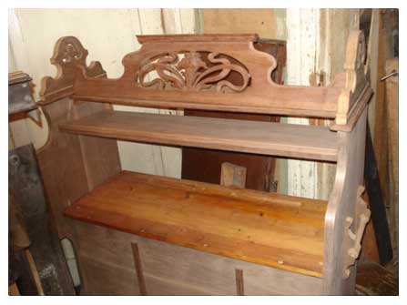 Сборка корпуса фисгармонии